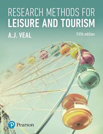 Cover of Research Methods for Leisure and Tourism