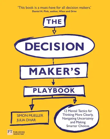 Cover of Decision Maker's Playbook, the