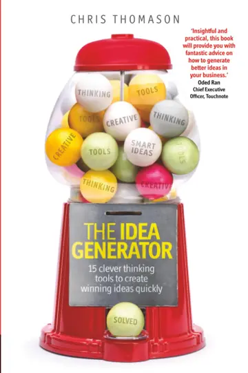 Cover of Idea Generator, the