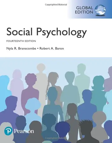 Cover of Social Psychology, Global Edition
