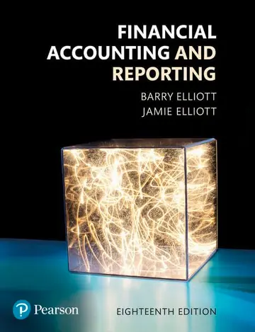 Cover of Financial Accounting and Reporting 18th Edition