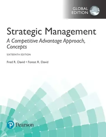 Cover of Strategic Management