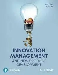 Cover of Innovation Management and New Product Development