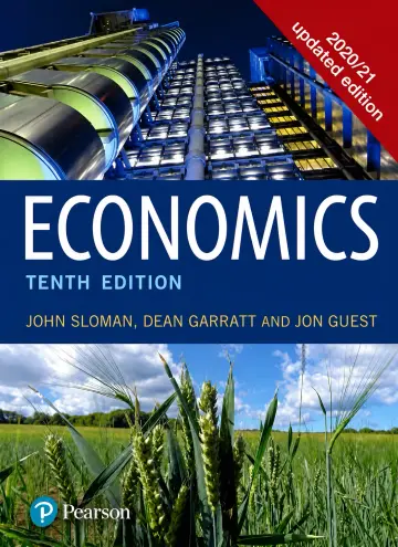 Cover of Economics Tenth