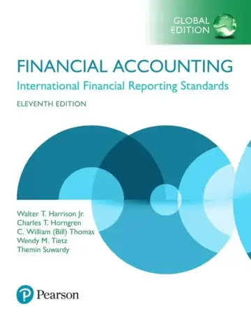 Cover of Financial Accounting, Global Edition