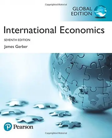 Cover of International Economics, Global Edition, 7Th Edn