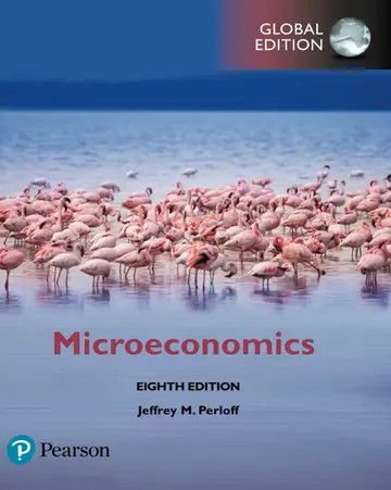 Cover of Microeconomics, Global Edition