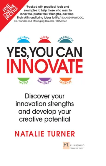 Cover of Yes, You Can Innovate