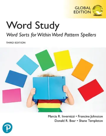 Cover of Words Their Way
