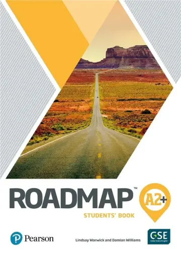Cover of Roadmap A2+ Students Book with Digital Resources & App