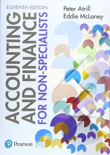 Cover of Accounting and Finance for Non-Specialists 11th edition