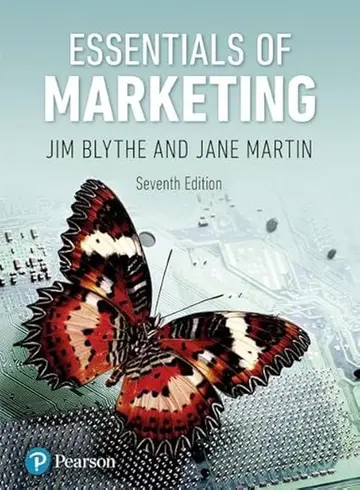 Cover of Essentials of Marketing