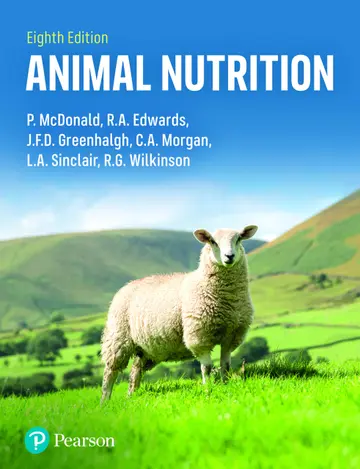 Cover of Animal Nutrition