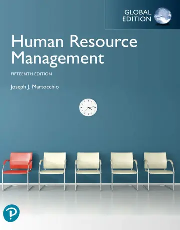 Cover of Human Resource Management, Global Edition, 15Th Edition
