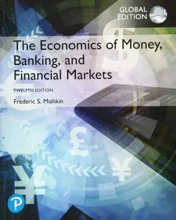 Cover of The Economics of Money, Banking and Financial Markets, Global Edition
