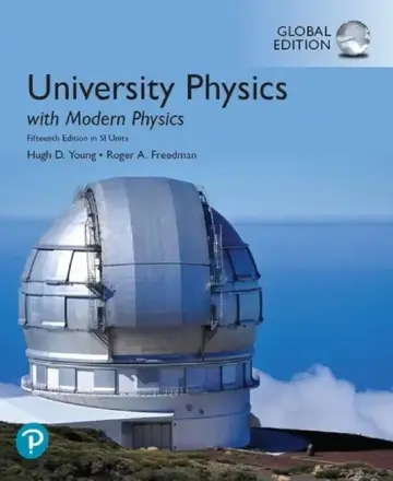 Cover of University Physics with Modern Physics, Global Edition
