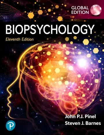 Cover of Biopsychology, Global Edition 11