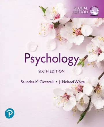 Cover of Psychology, Global Edition
