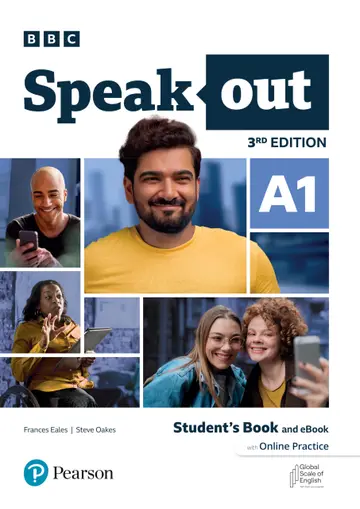 Cover of Speakout 3rd Edition A1 Student Book for Pack