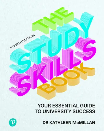 Cover of Study Skills Book, the