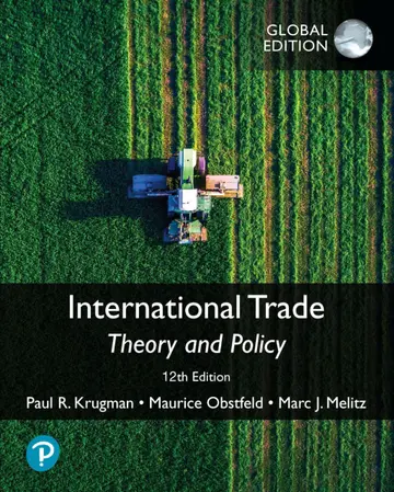 Cover of International Trade
