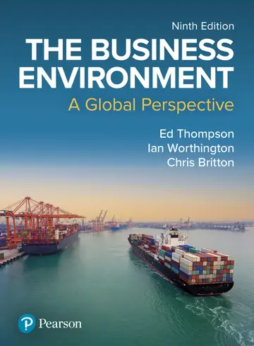 Cover of Business Environment