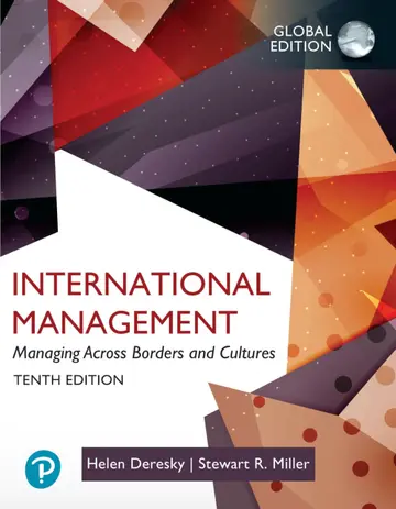 Cover of International Management