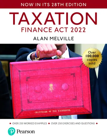 Cover of Taxation Finance Act 2022