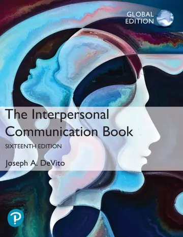 Cover of Interpersonal Communication Book, The, Global Edition