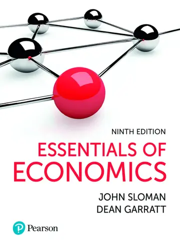 Cover of Essentials of Economics