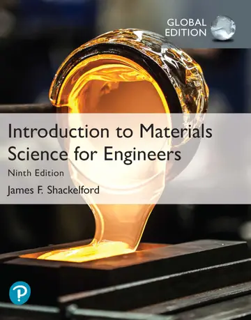 Cover of Introduction to Materials Science for Engineers, Global Edition