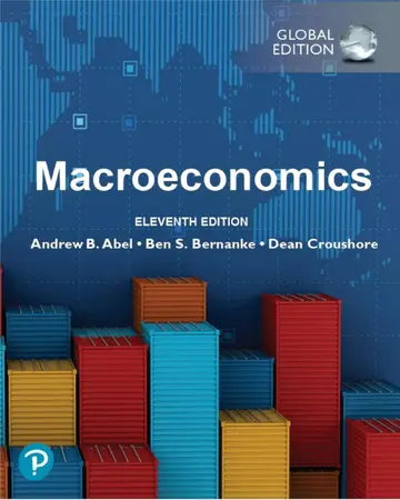 Cover of Macroeconomics, Global Edition