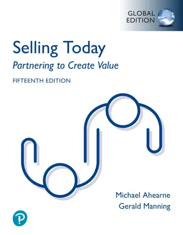 Cover of Selling Today