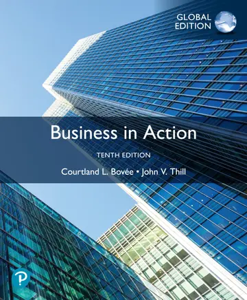 Cover of Business in Action, Global Edition