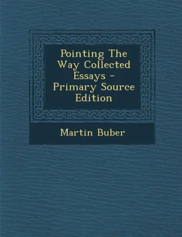 Cover of Pointing the Way Collected Essays - Primary Source Edition