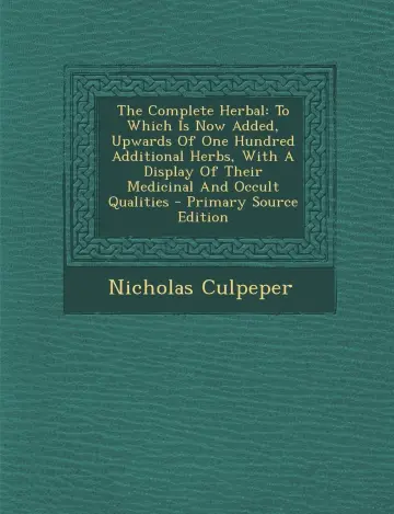 Cover of The Complete Herbal
