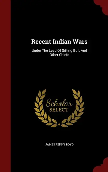 Cover of Recent Indian Wars