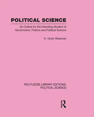 Cover of Political Science