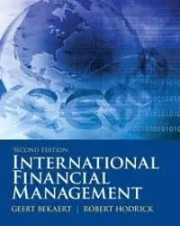 Cover of International Financial Management, 2 ed