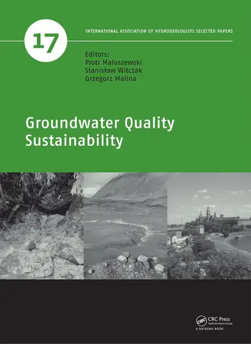 Cover of Groundwater Quality Sustainability