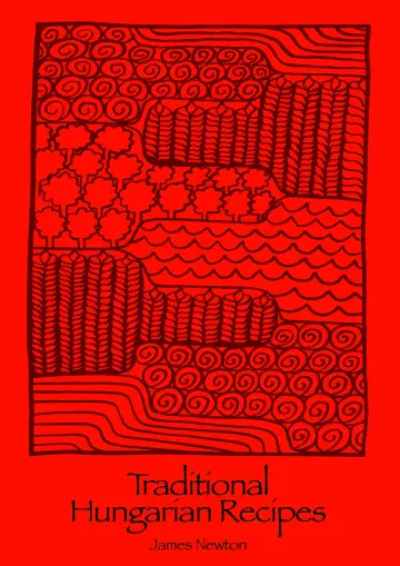 Cover of Traditional Hungarian Recipes