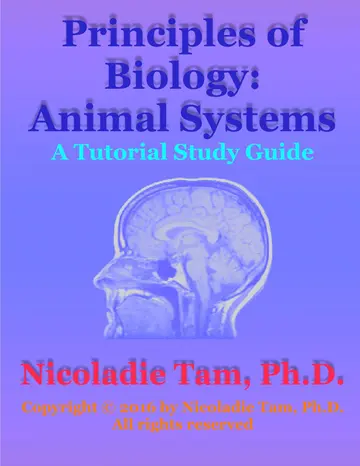 Cover of Principles of Biology