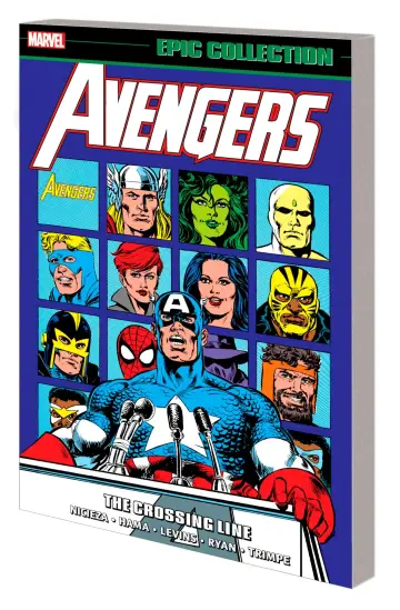 Cover of Avengers Epic Collection