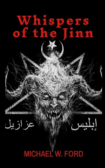 Cover of Whispers of the Jinn