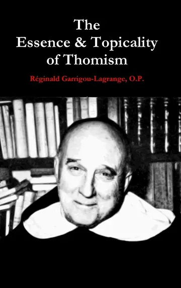 Cover of The Essence & Topicality of Thomism