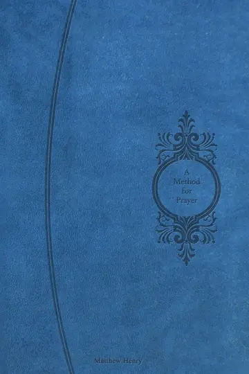 Cover of A Method for Prayer