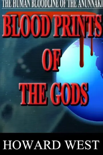 Cover of Blood Prints of the Gods