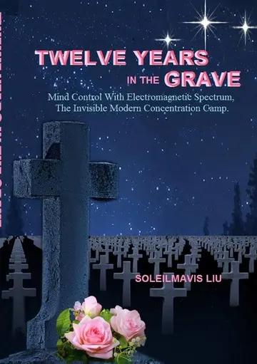 Cover of Twelve Years in the Grave - Mind Control with Electromagnetic Spectrums, the Invisible Modern Concentration Camp