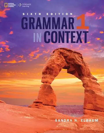 Cover of Grammar in Context 1