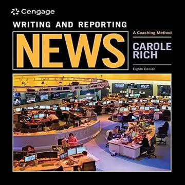 Cover of Writing and Reporting News